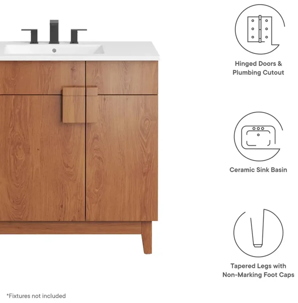 Miles 36" Bathroom Vanity