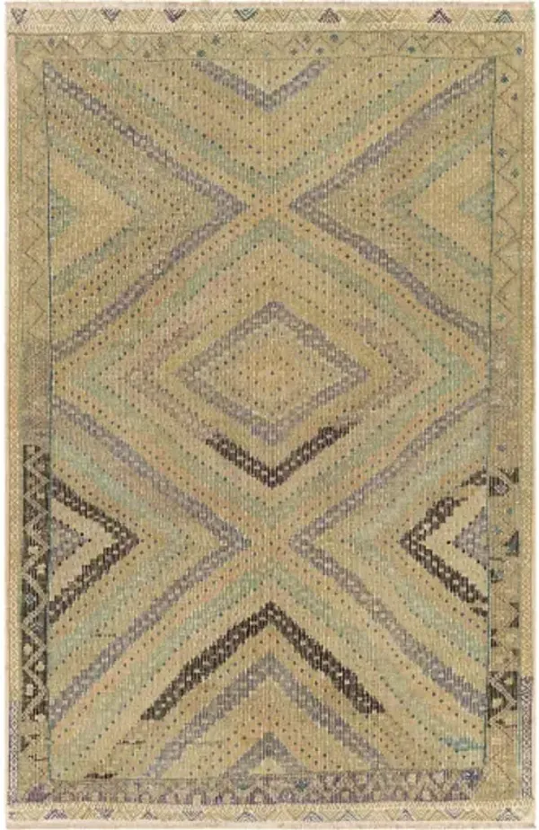 One of a Kind 6'2" x 9'5" Rug