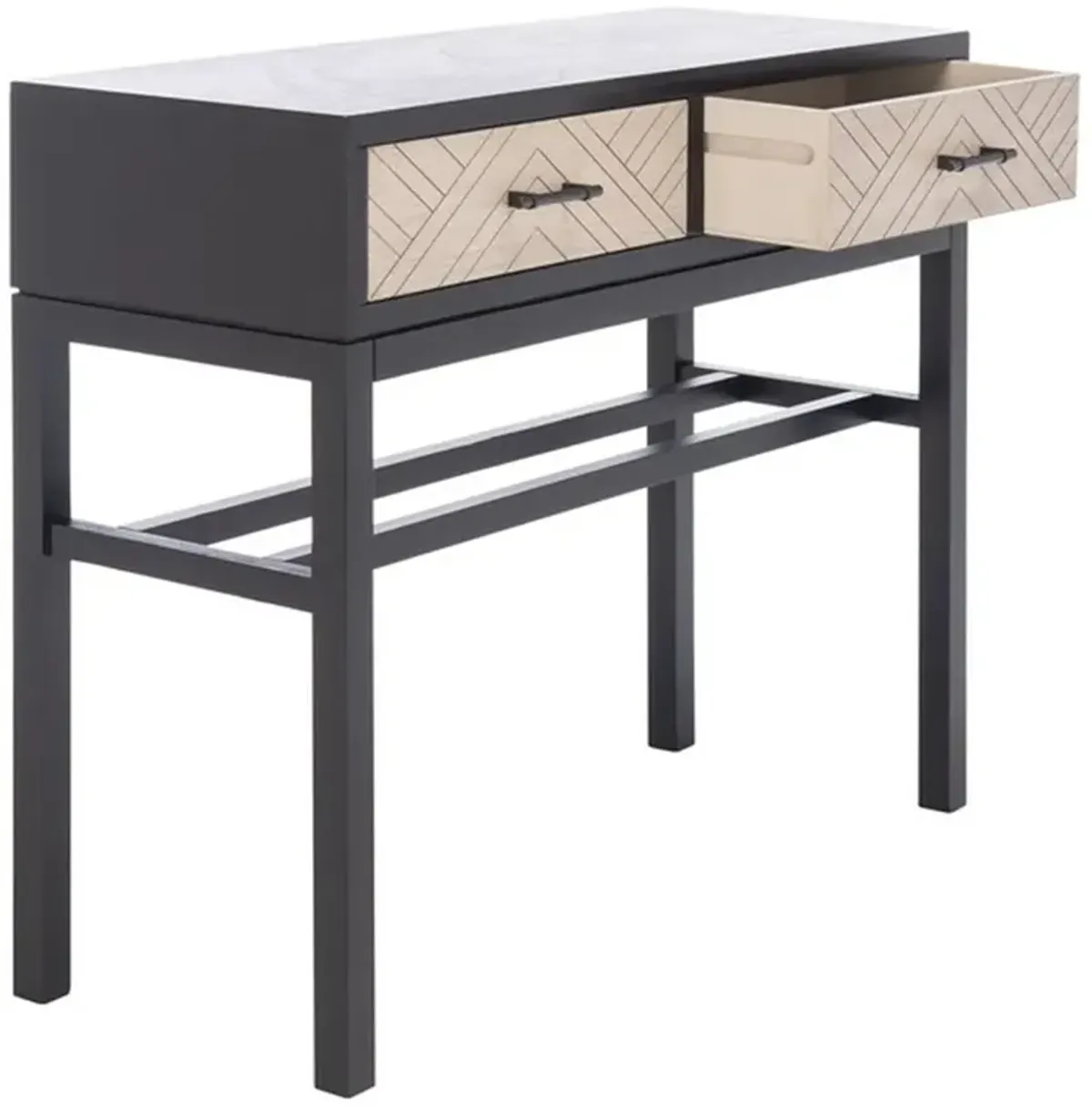 AJANA 2 DRAWER CONSOLE