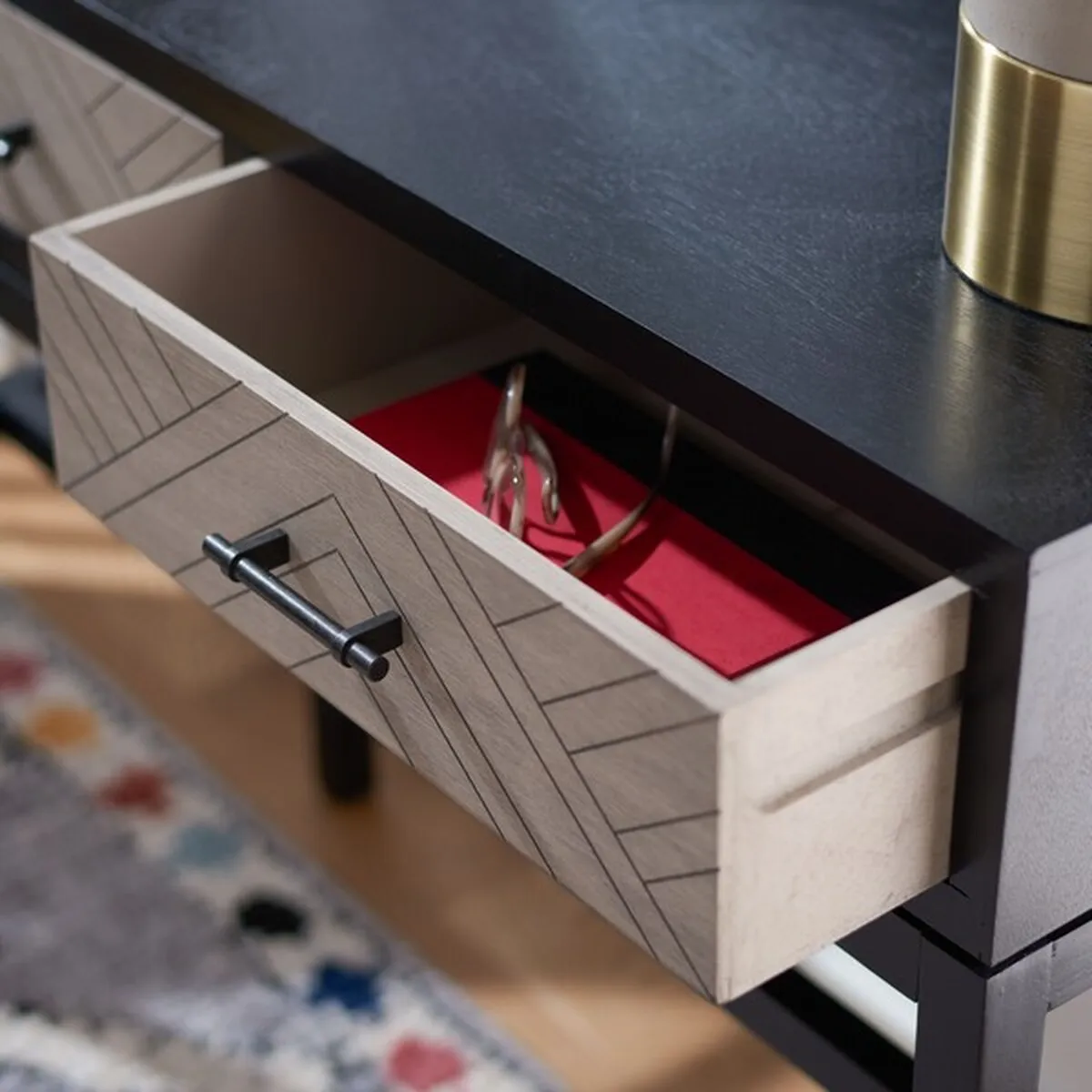 AJANA 2 DRAWER CONSOLE