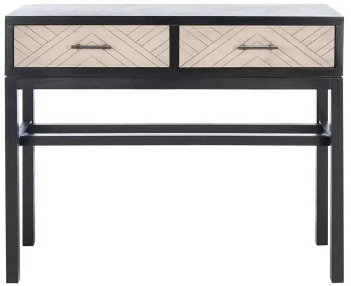 AJANA 2 DRAWER CONSOLE