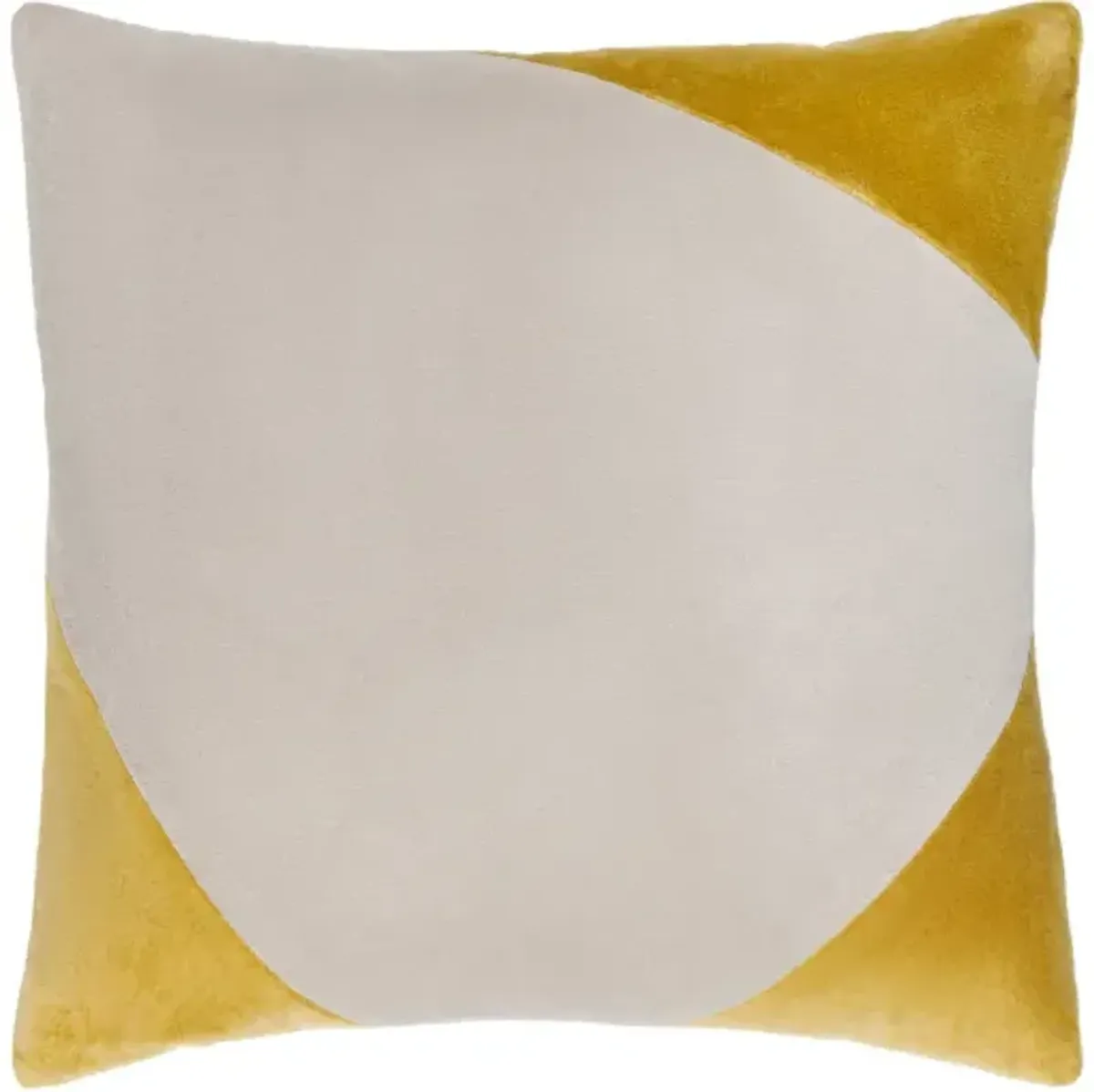 Cotton Velvet CV-080 22"L x 22"W Accent Pillow