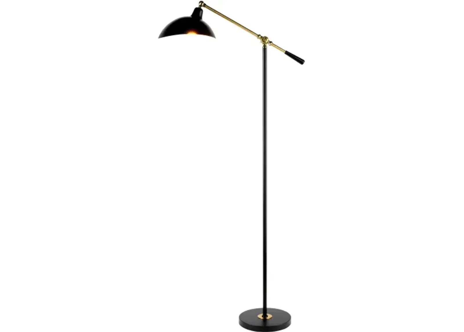 Nebulora NBL-001 58"H x 13"W x 29"D Accent Floor Lamp