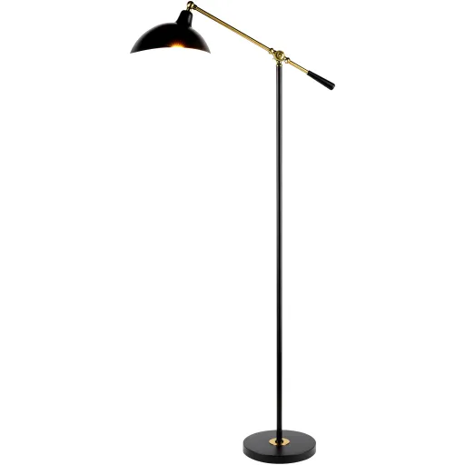 Nebulora NBL-001 58"H x 13"W x 29"D Accent Floor Lamp