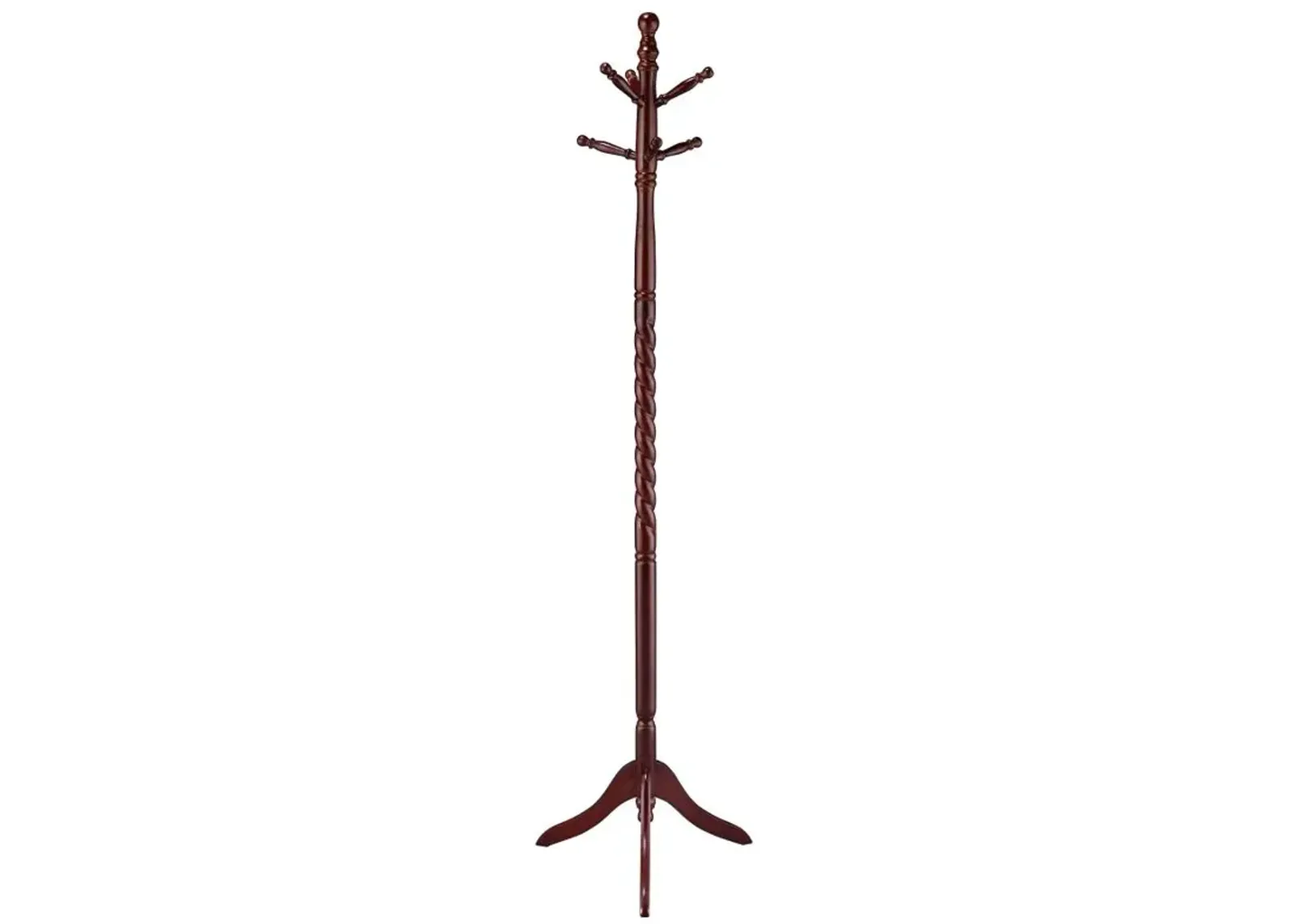 Riona 2-tier Coat Rack Merlot