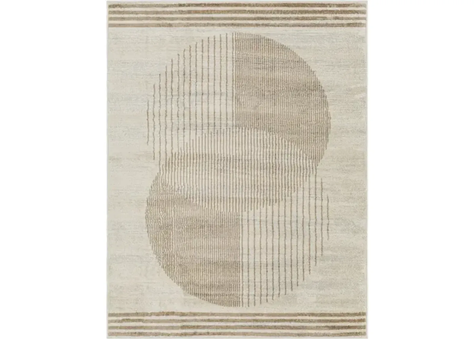 Floransa FSA-2376 9'10" x 14' Machine Woven Rug