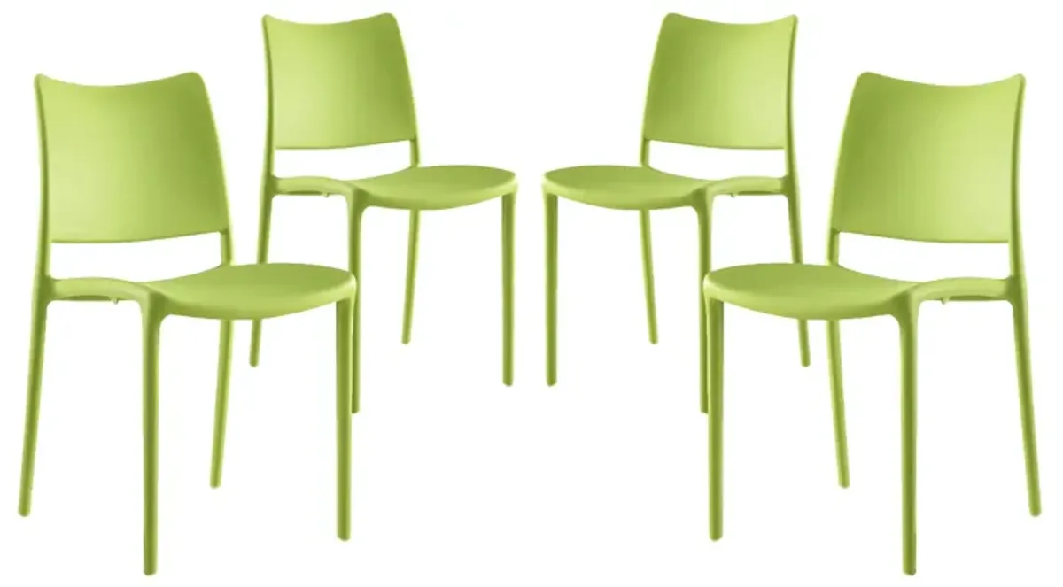 Hipster Dining Side Chair Set of 4