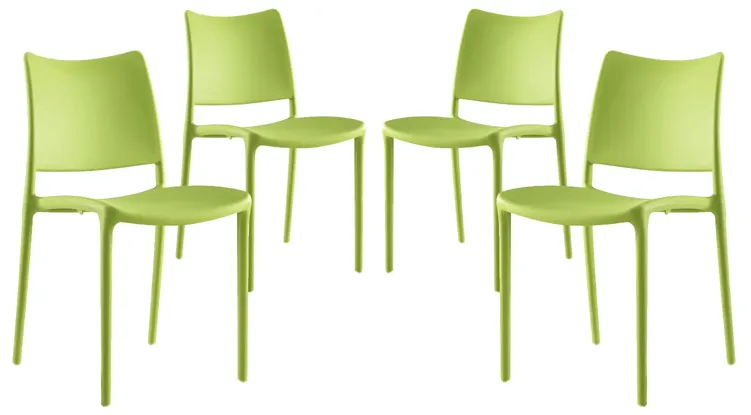 Hipster Dining Side Chair Set of 4