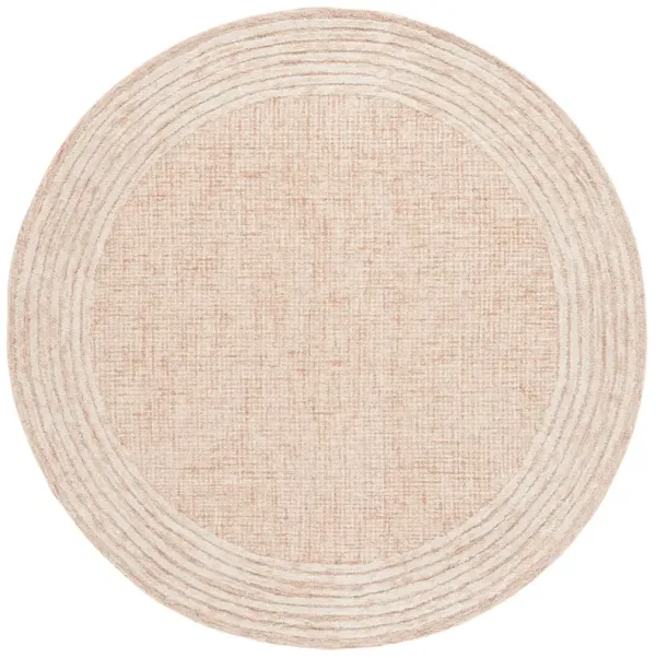 EBONY Hand Tufted 6' x 6' Round area rug