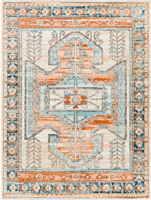 Tevazu 5'3" x 7' Rug