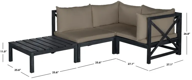 Lynwood Modular Outdoor Sectional