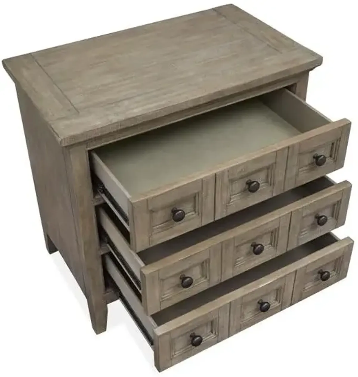 Paxton Place Wood Drawer Nightstand