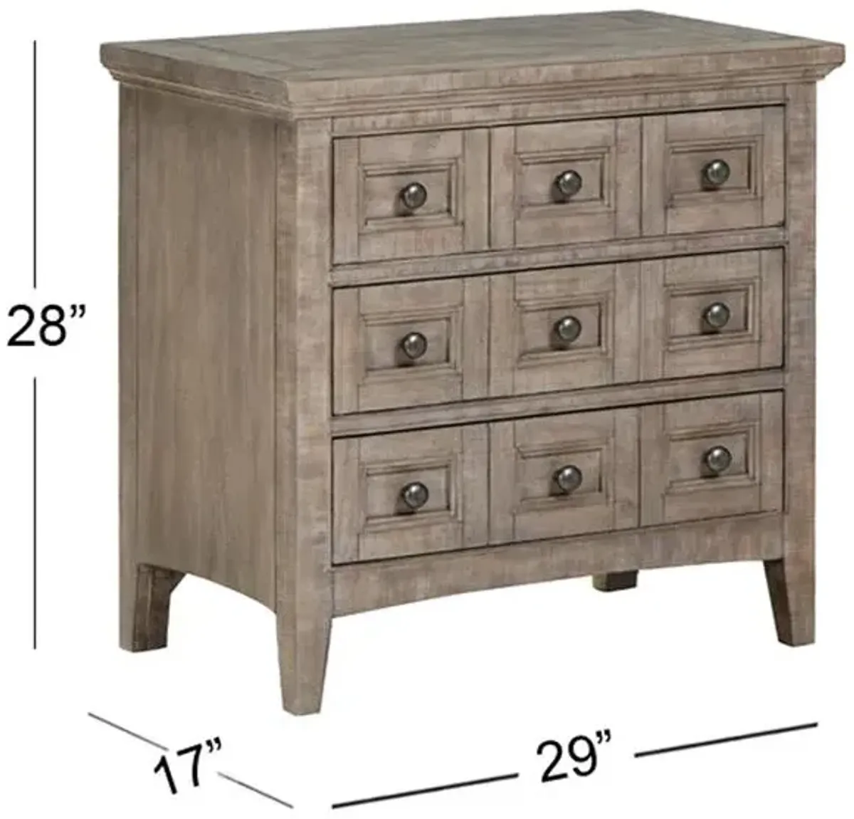 Paxton Place Drawer Nightstand