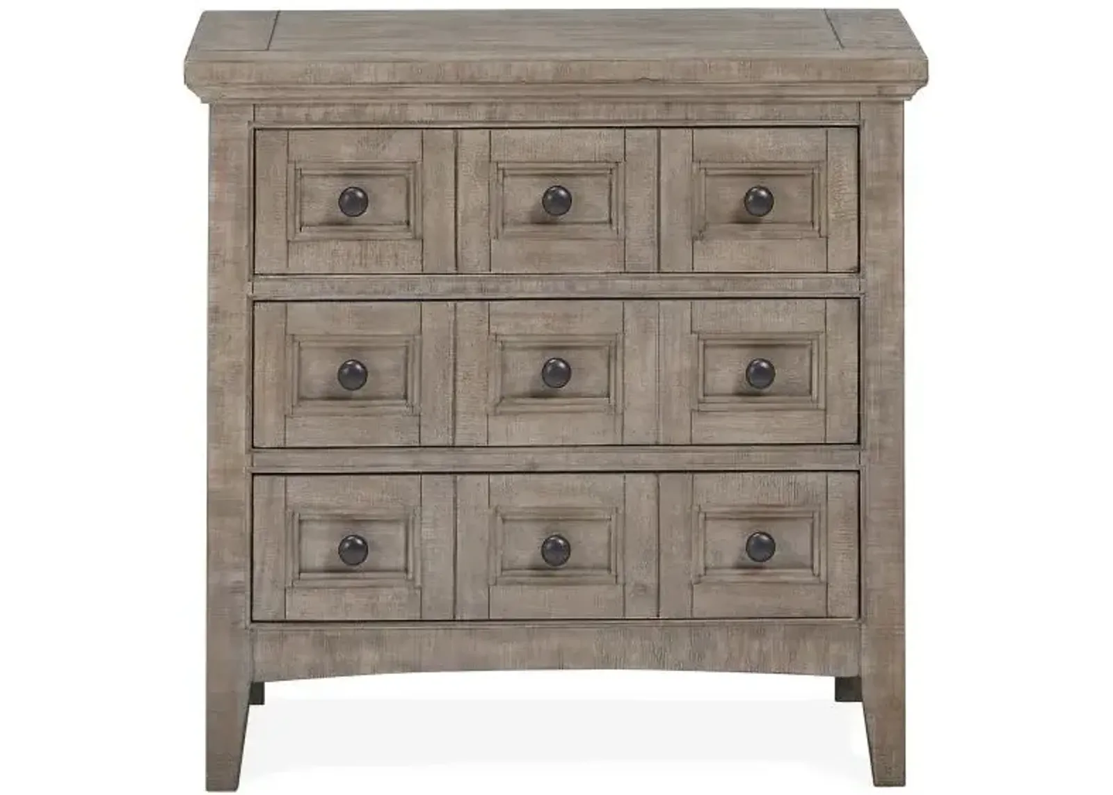 Paxton Place Wood Drawer Nightstand