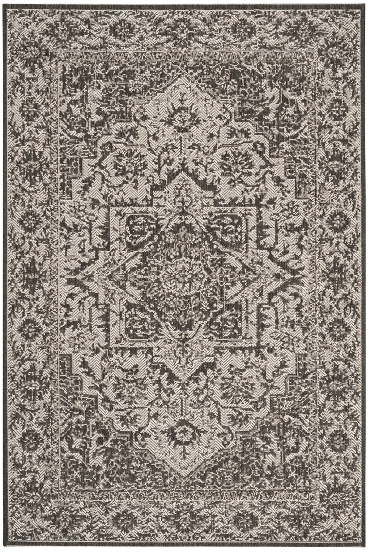 BEACH HOUSE 139 Grey 2'-2' X 4' Accent Rug