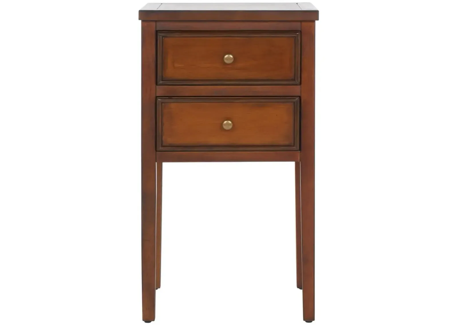 TOBY NIGHTSTAND WITH STORAGE DRAWERS 