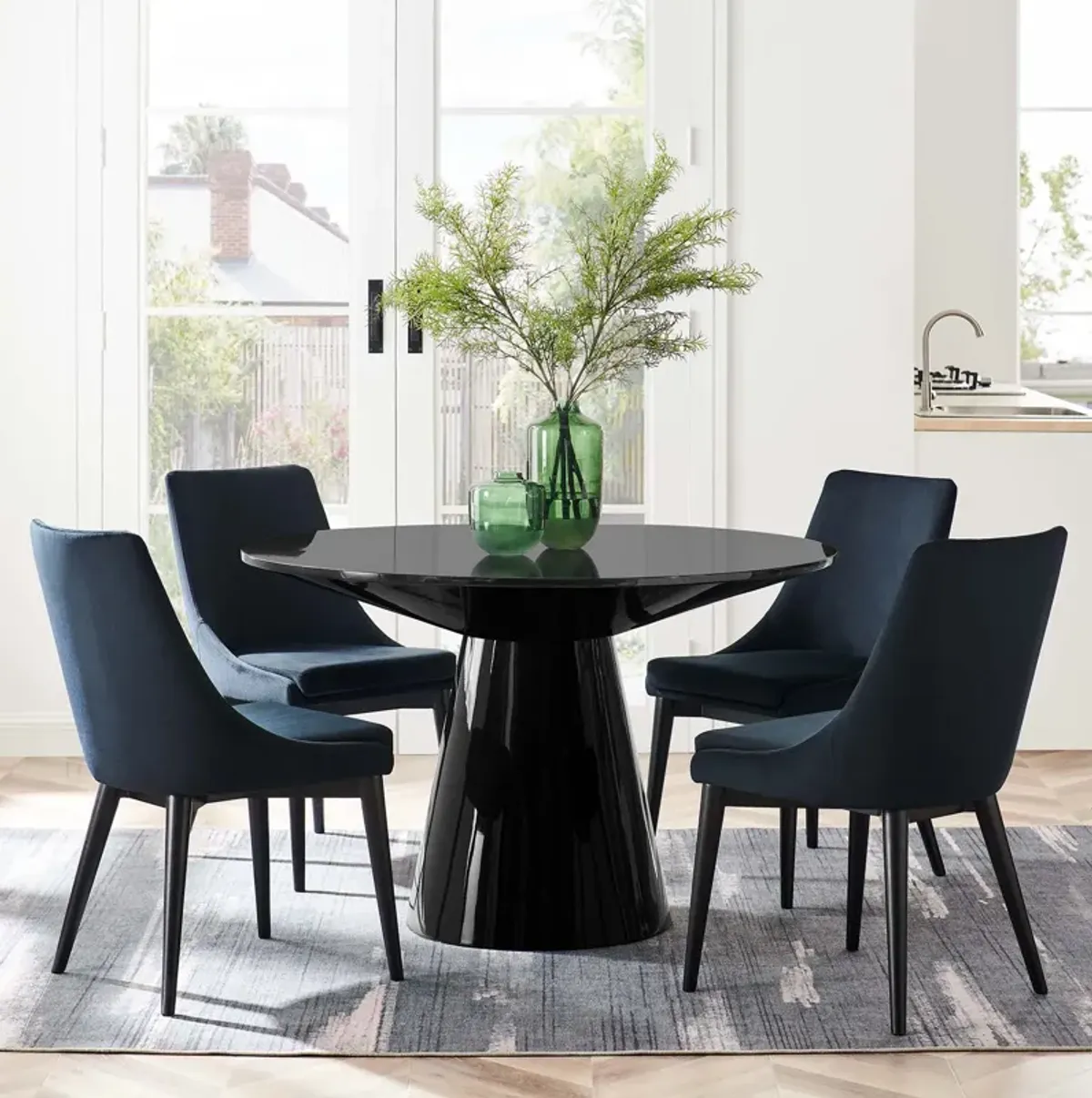 Provision 47" Round Dining Table