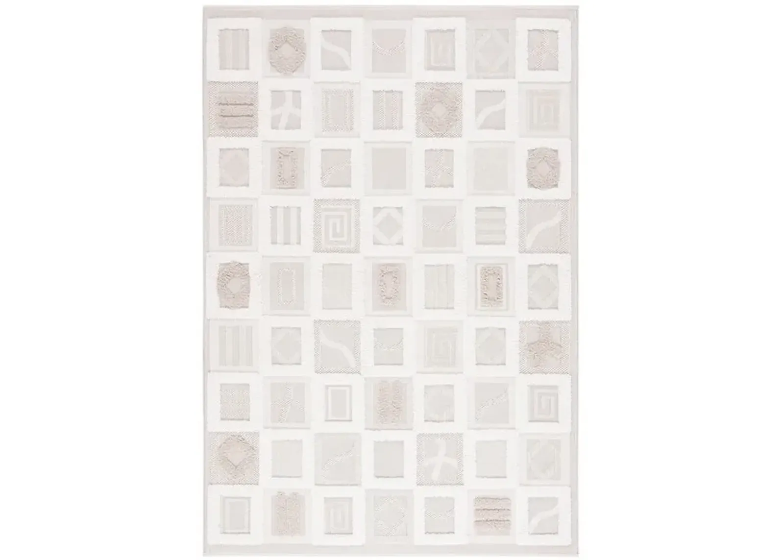 TRENDS 108 Beige 9' X 12' Large Rectangle Rug