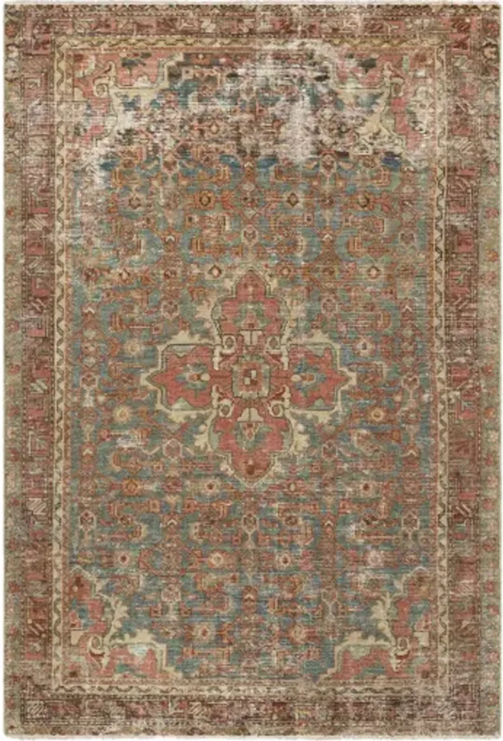 One of a Kind 4'2" x 6'2" Rug