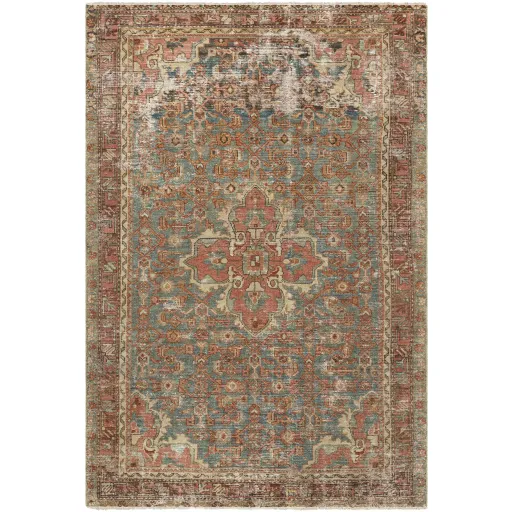 One of a Kind 4'2" x 6'2" Rug