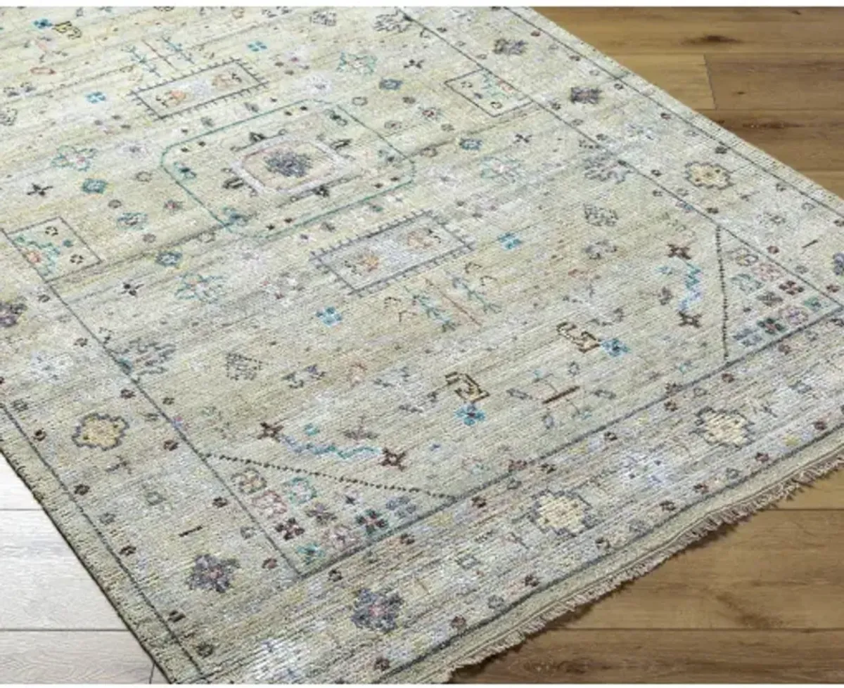 Kushal KUS-2308 6' x 9' Handmade Rug