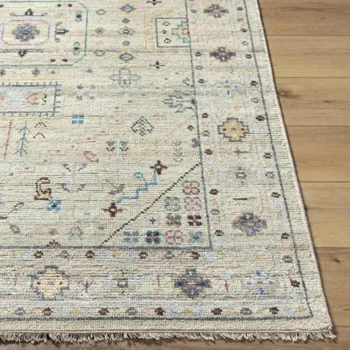 Kushal KUS-2308 6' x 9' Handmade Rug