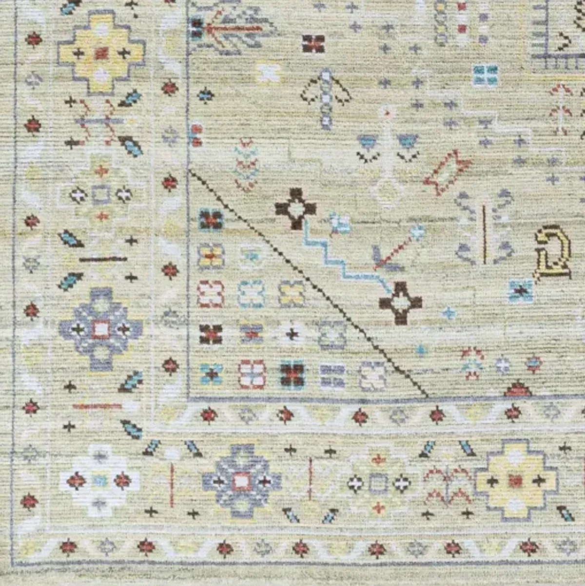 Kushal KUS-2308 6' x 9' Handmade Rug