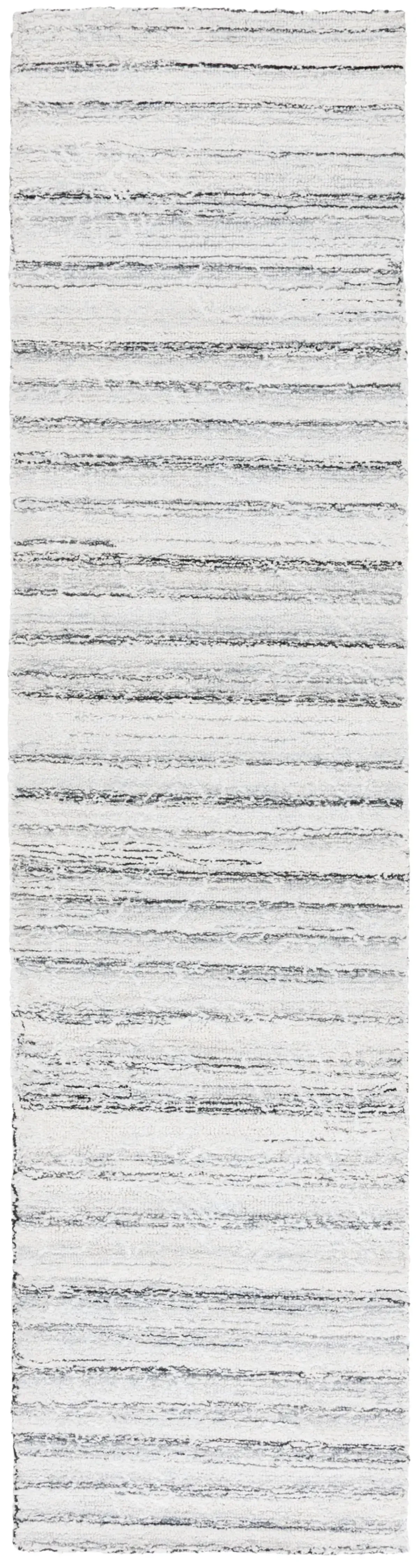 EBONY Hand Tufted 2'-3' x 9' runner