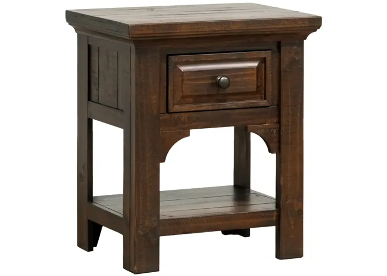 Vista Canyon 1-Drawer Nightstand