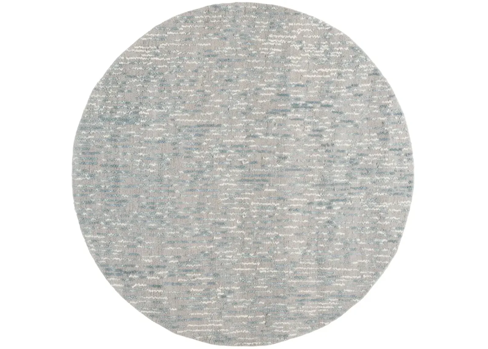 ABSTRACT 278 GREY  6' x 6' Round Round Rug