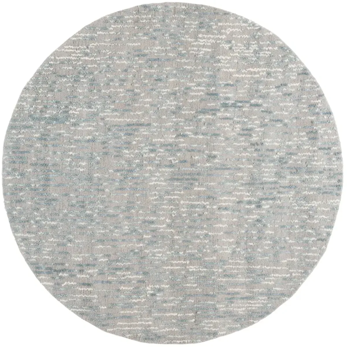 ABSTRACT 278 GREY  6' x 6' Round Round Rug