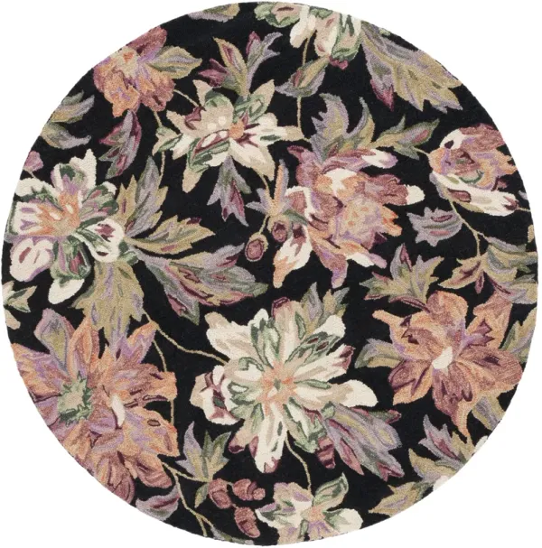BLOSSOM Hand Tufted 6' x 6' Round area rug