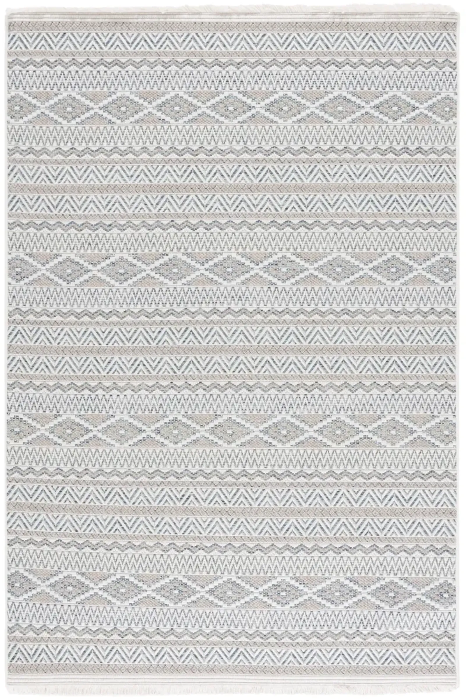 WICKER 152 AQUA  5'-3' x 7'-6' Medium Rectangle Rug