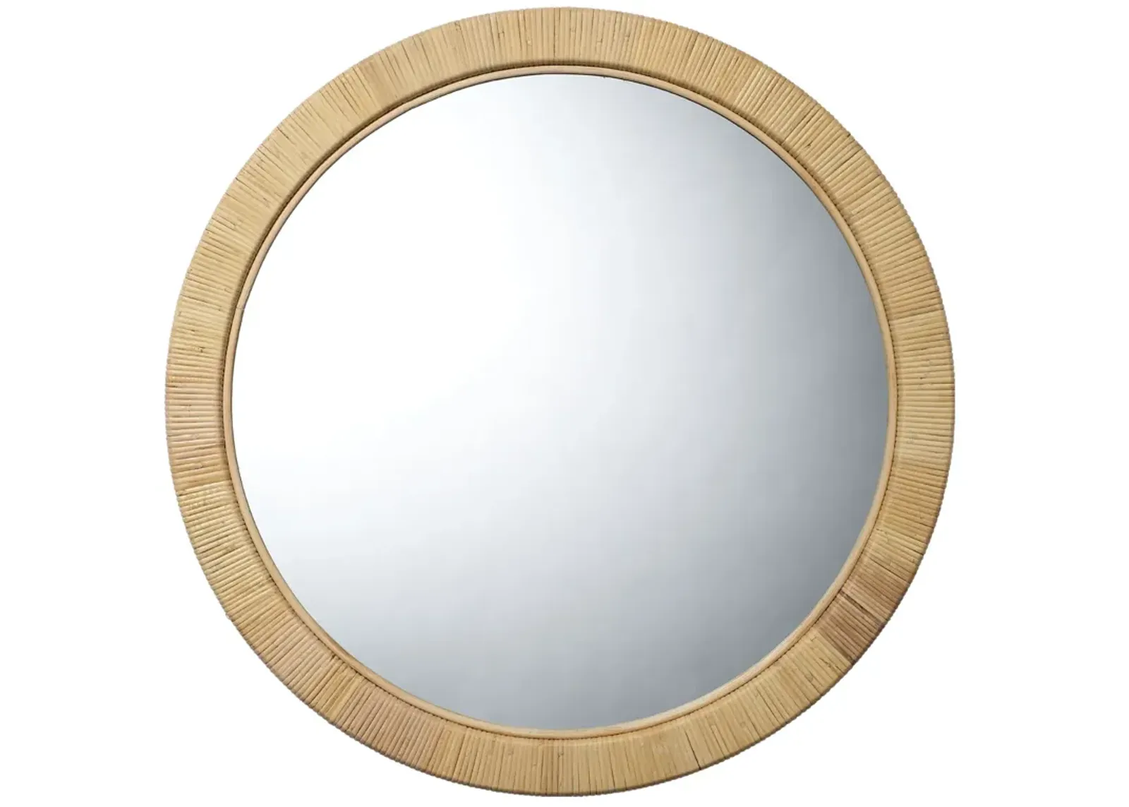 Ohana Rattan Mirror