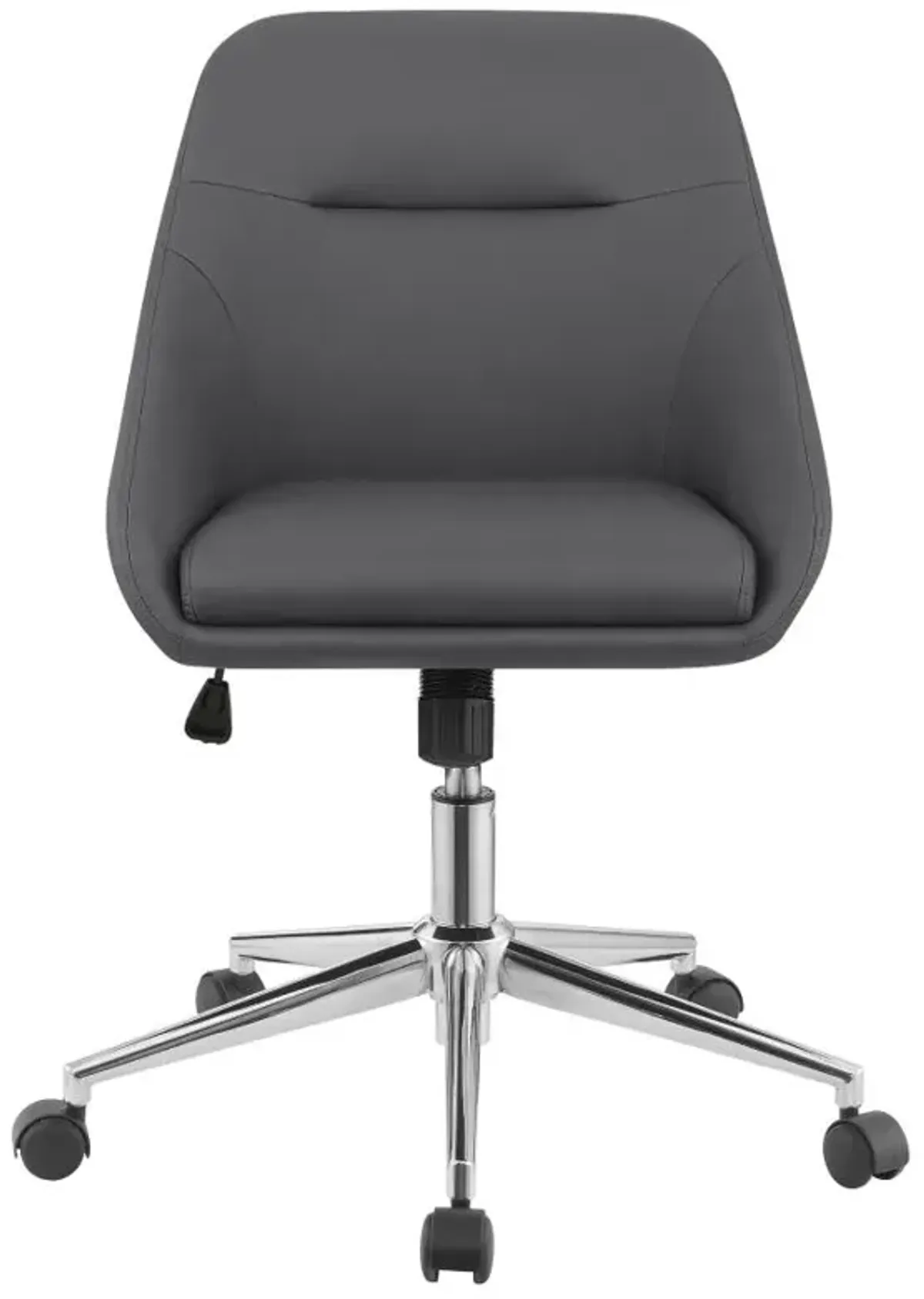 Ahmed Upholstered Office Chair with Casters