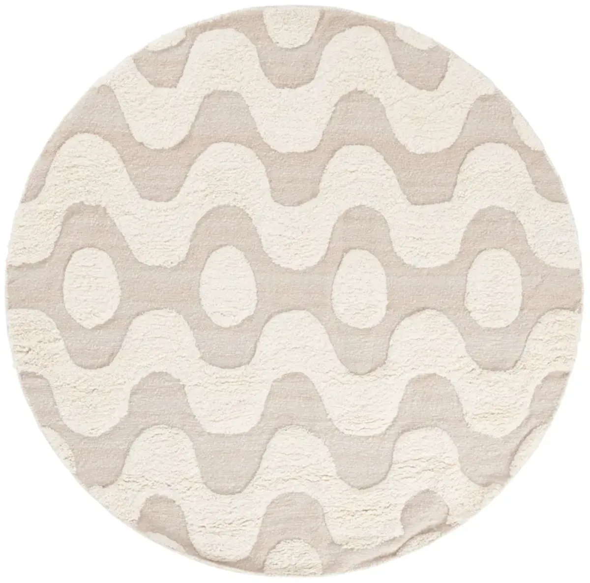 VERMONT Hand Tufted 6' x 6' Round area rug