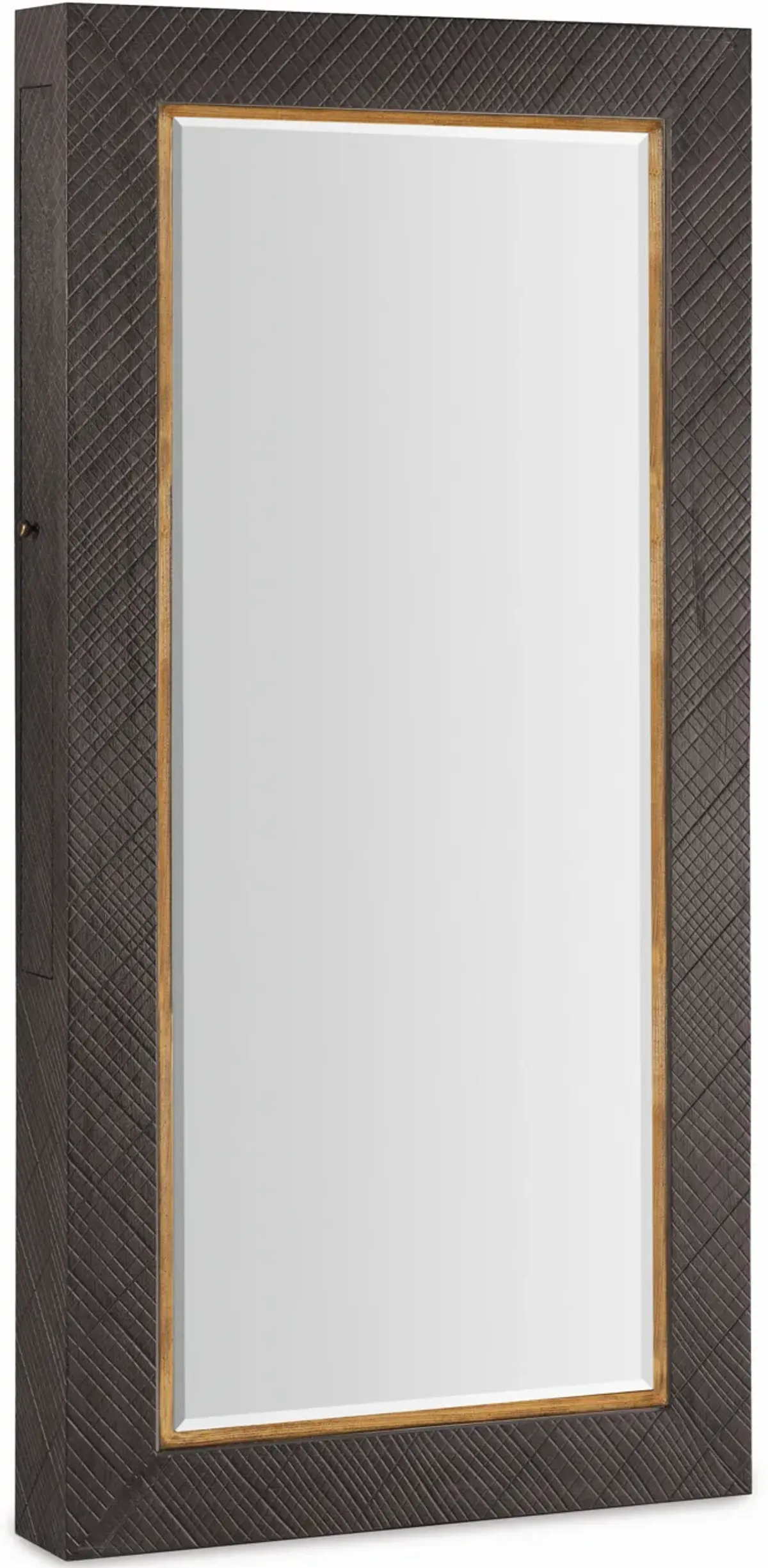 Big Sky Floor Mirror w/Jewelry Storage