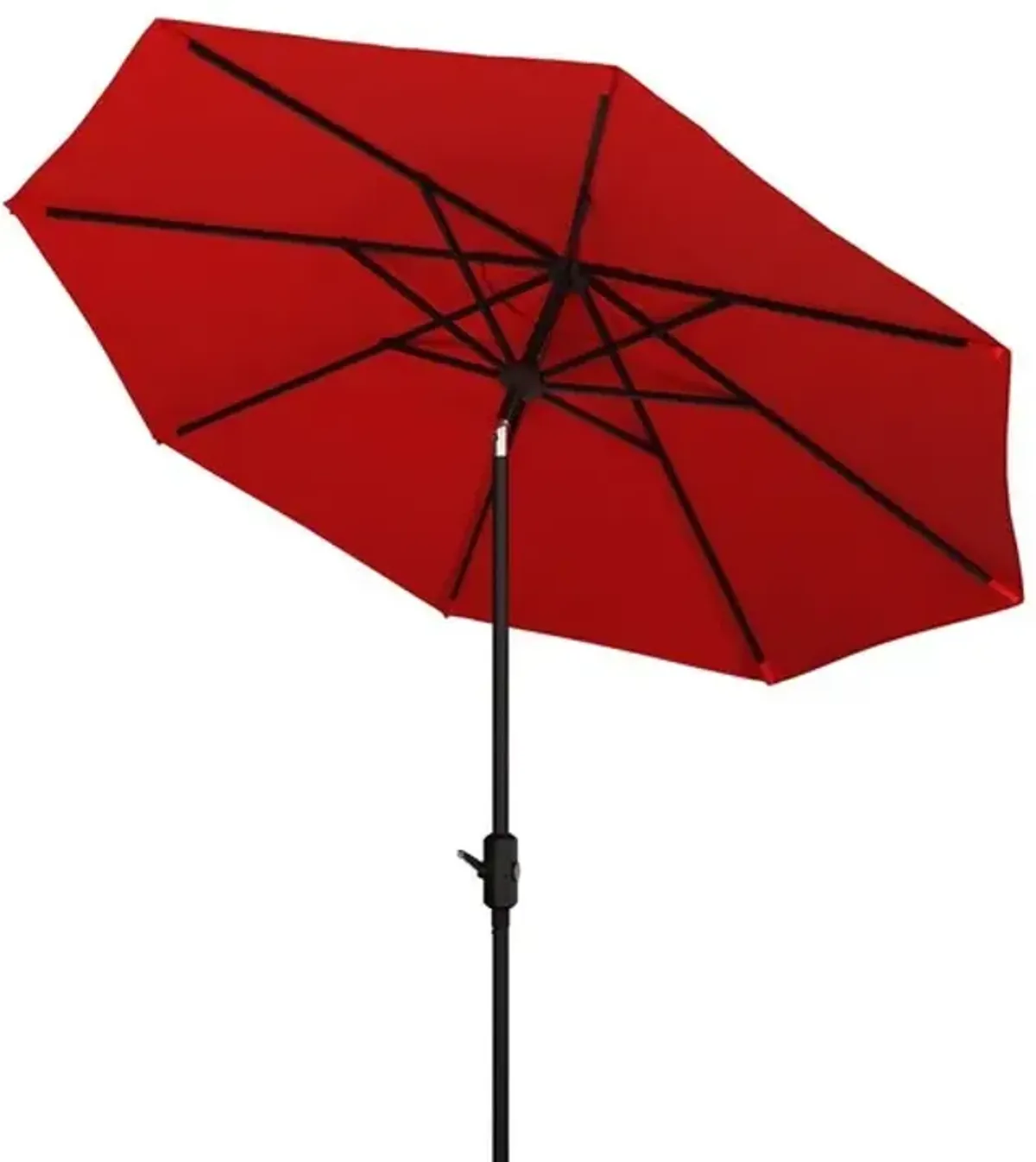 UV RESISTANT ORTEGA 9 FT AUTO TILT CRANK UMBRELLA