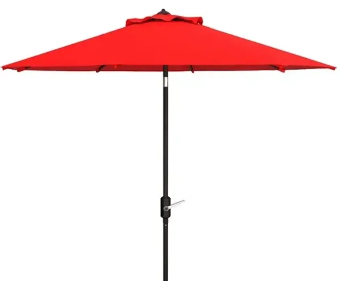 UV RESISTANT ORTEGA 9 FT AUTO TILT CRANK UMBRELLA