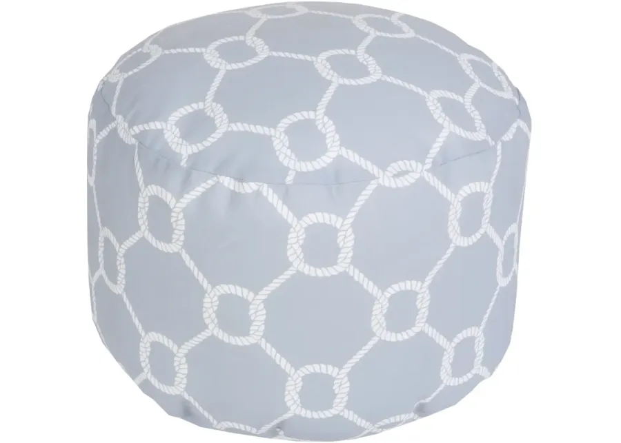 Rain POUF-302 13"H x 20"W x 20"D Pouf