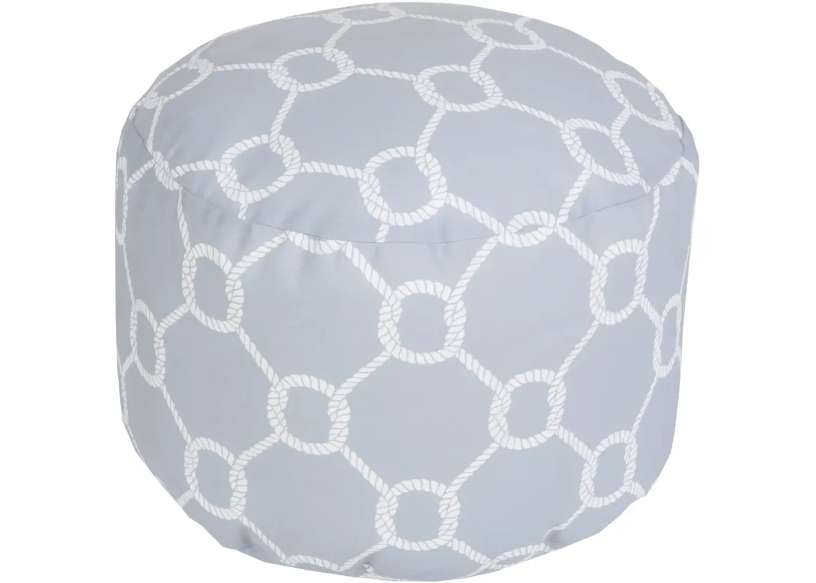 Rain POUF-302 13"H x 20"W x 20"D Pouf