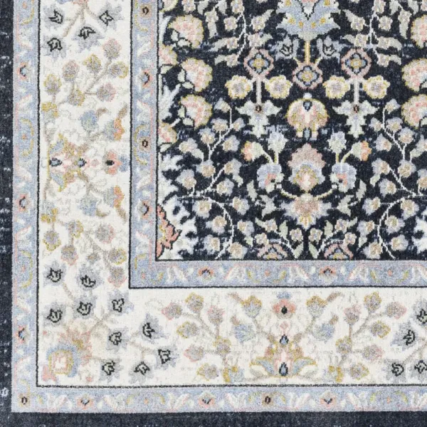 Lavadora LVR-2354 2'7" x 7'3" Machine Woven Rug