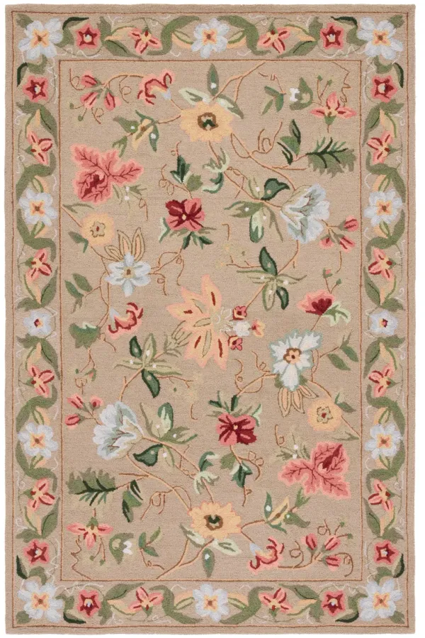 CHELSEA Hand Hooked 2' x 3' area rug