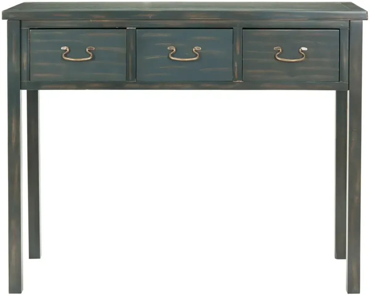 CINDY CONSOLE WITH STORAGE DRAWERS 