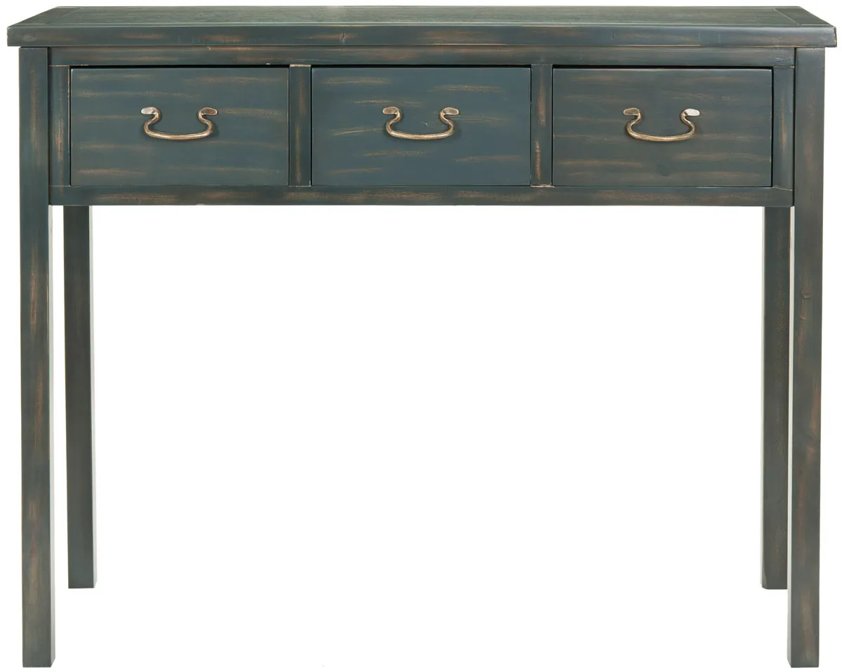 CINDY CONSOLE WITH STORAGE DRAWERS 