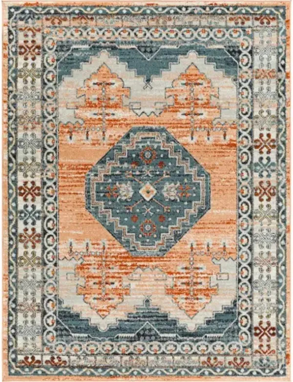 Tevazu 7'10" x 10' Rug