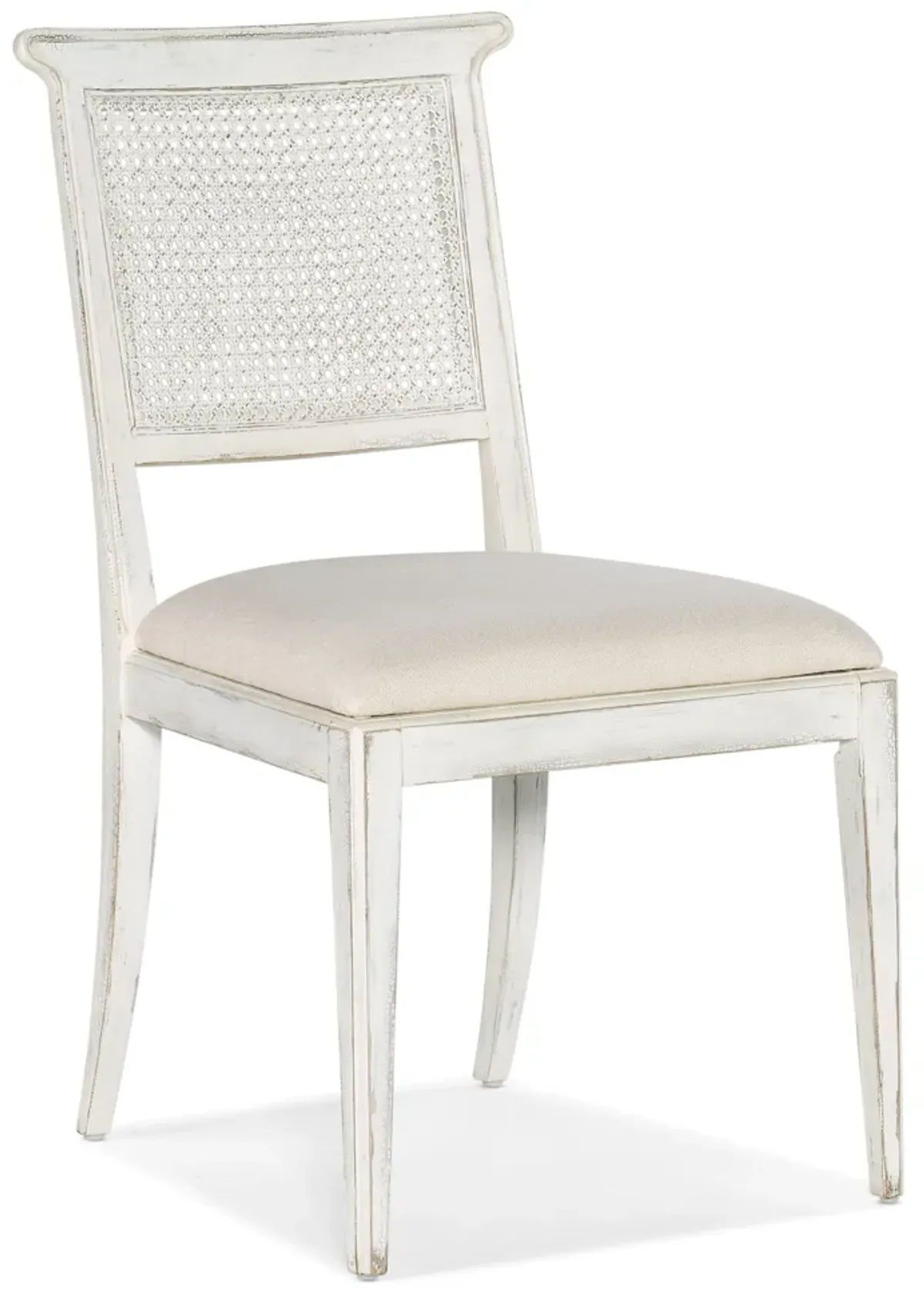 Charleston Upholstered Seat Side Chair