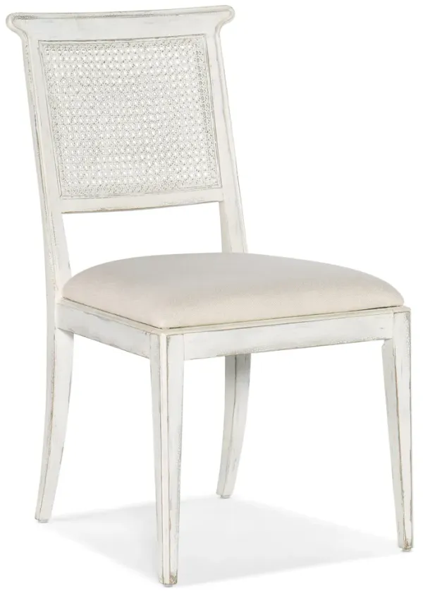 Charleston Upholstered Seat Side Chair