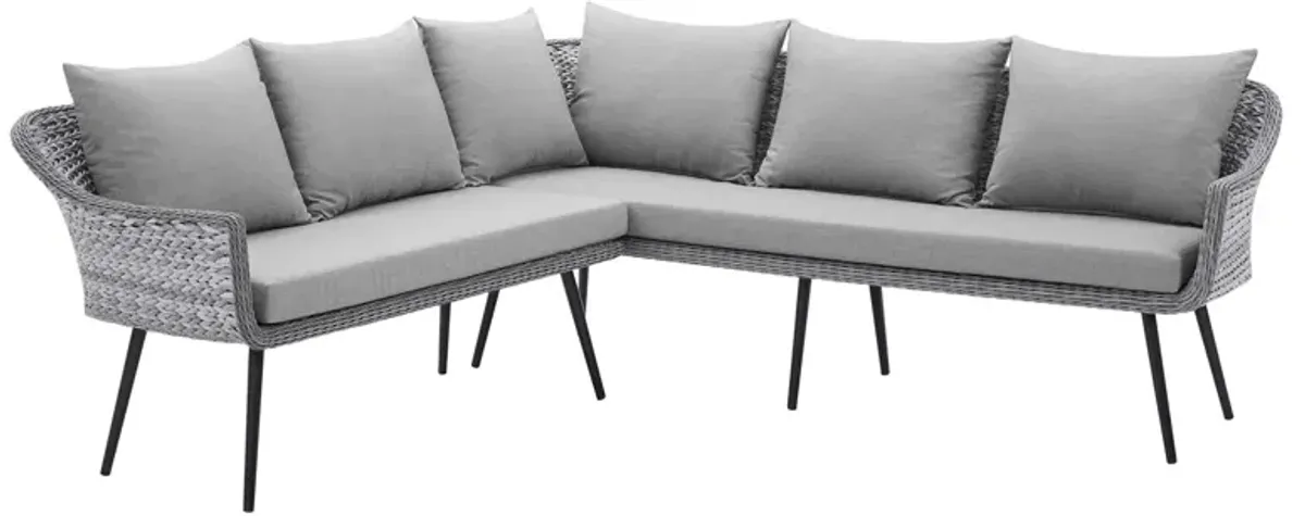 Endeavor Outdoor Rattan Sectional