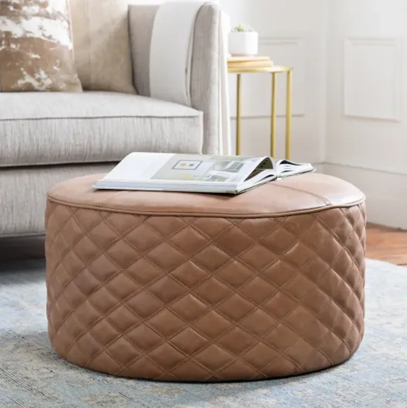 Lance 14"H x 28"W x 28"D Pouf